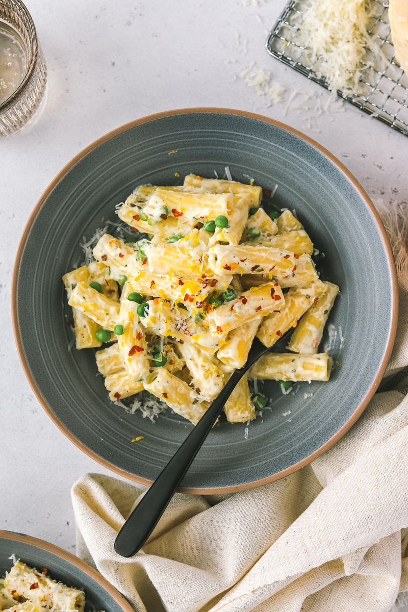 One-Pot Creamy Boursin Pasta