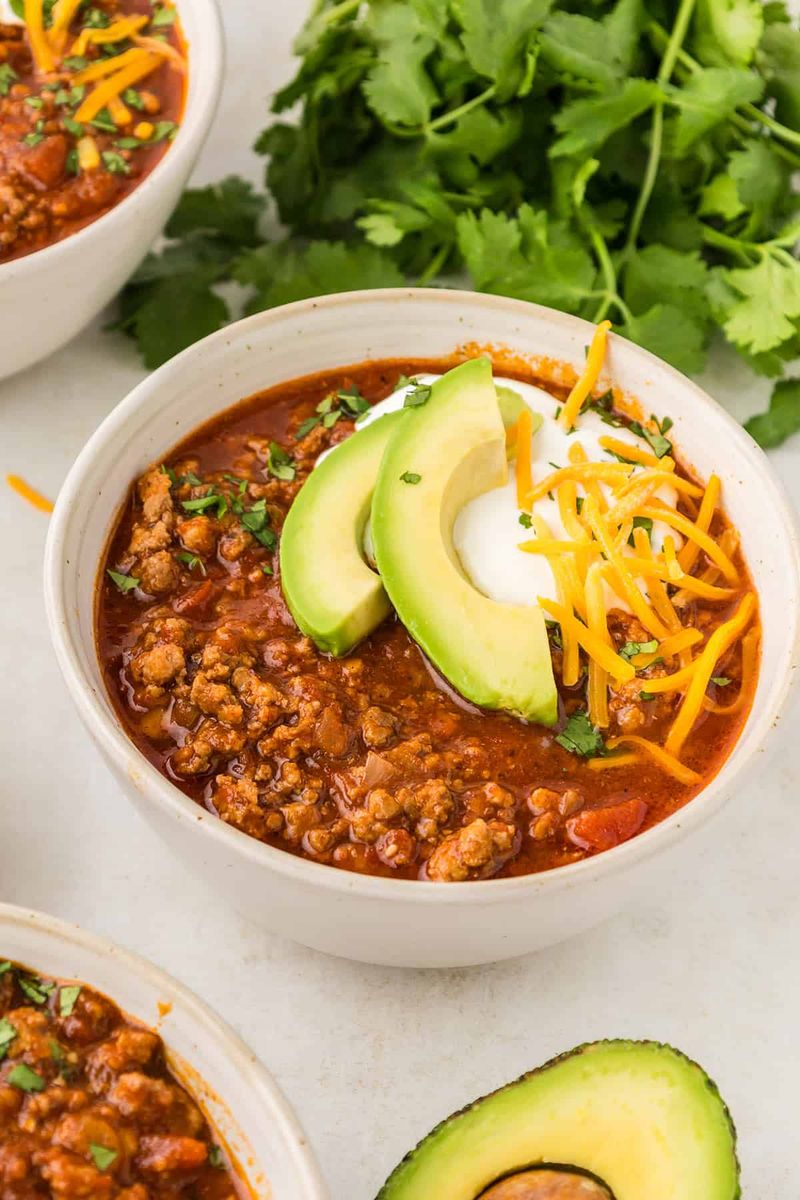 Crockpot Keto Chili