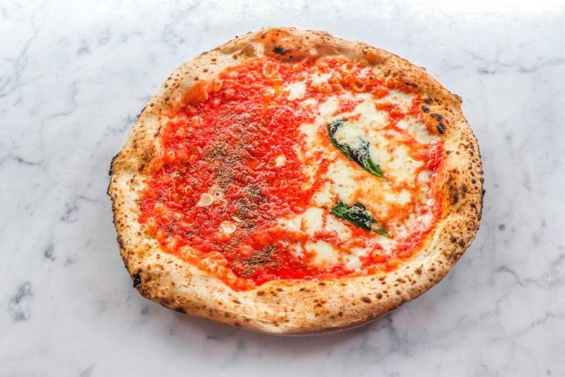 Antica Pizzeria Da Michele, Naples - Margherita Pizza