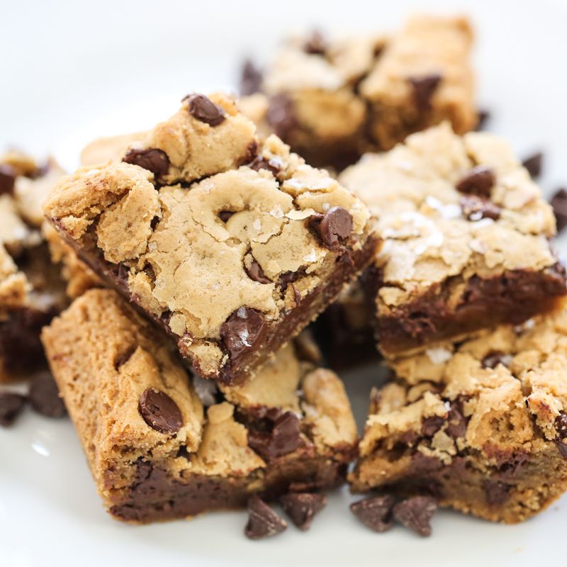Brownie Bites and Cookie Bars