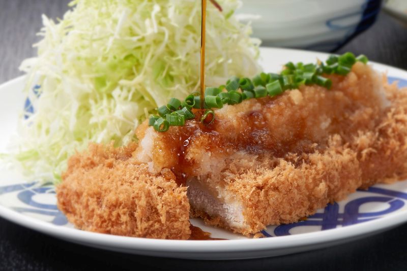 Tonkatsu Maisen Aoyama Honten, Tokyo - Tonkatsu