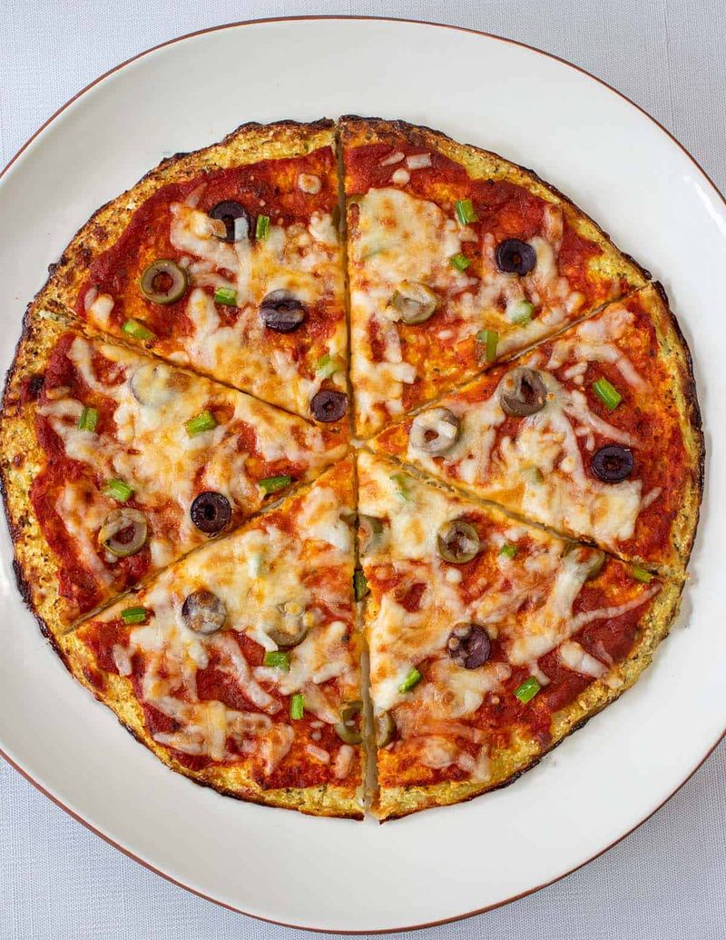 Cauliflower Crust Pizza