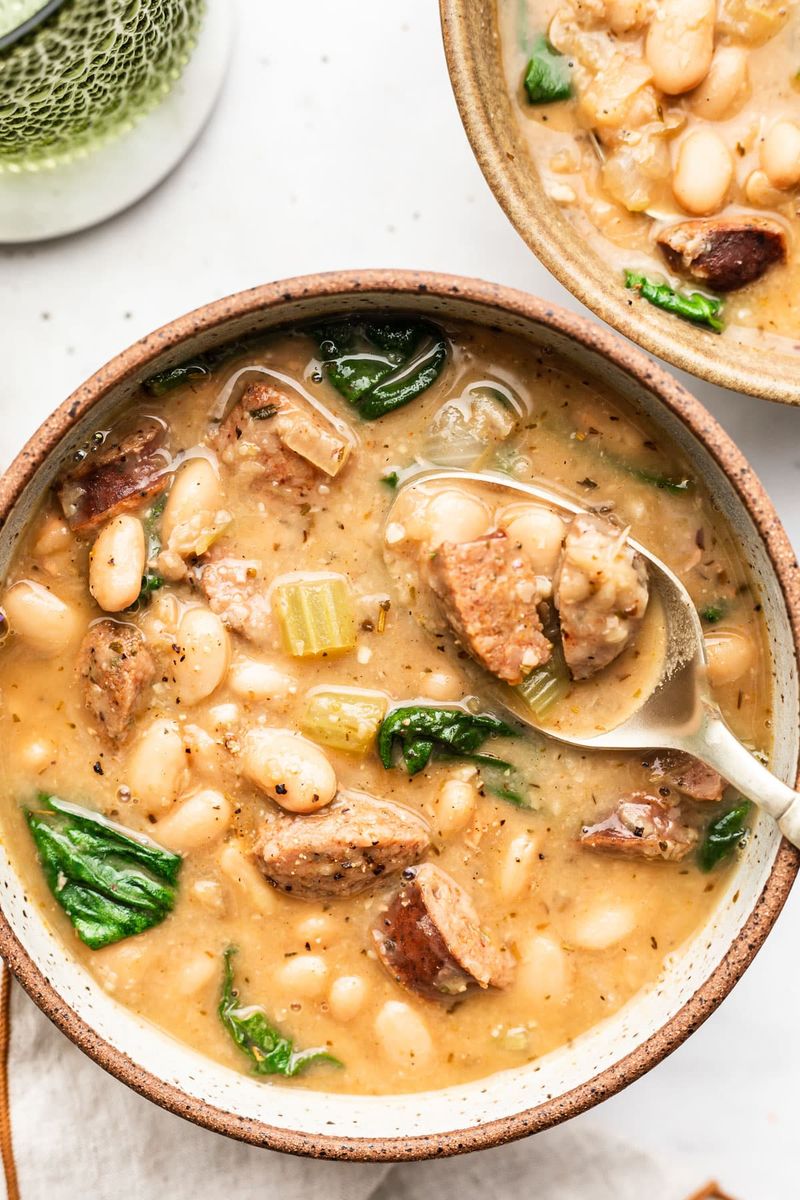 Sausage and White Bean Soup