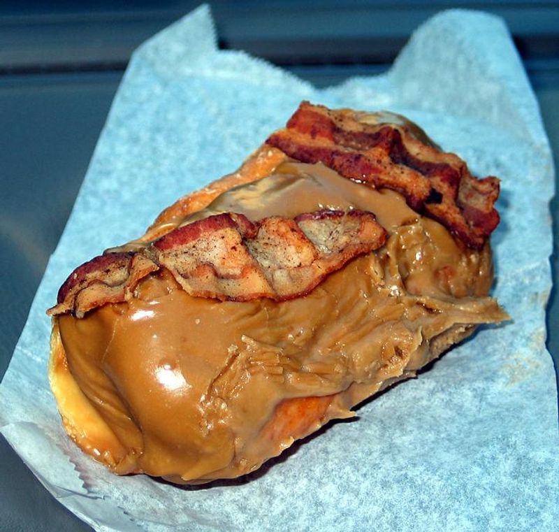 Oregon: Bacon Donut