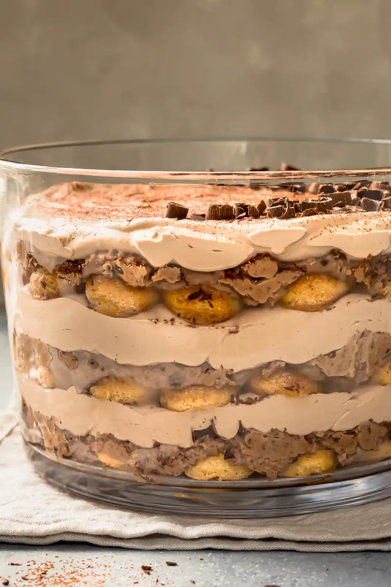 Tiramisu Trifle