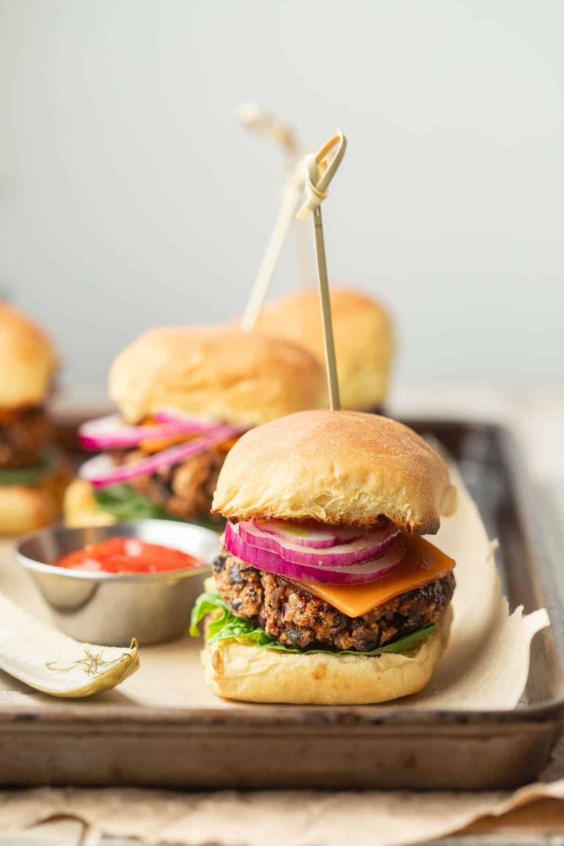 Black Bean Sliders