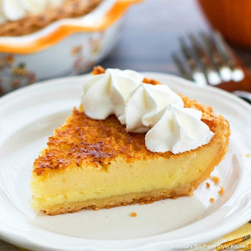 Buttermilk Pie