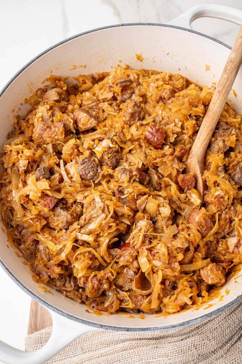 Bigos (Hunter’s Stew)