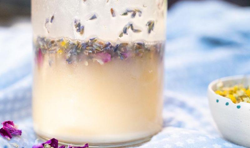 Honey + vinegar drinks and syrups