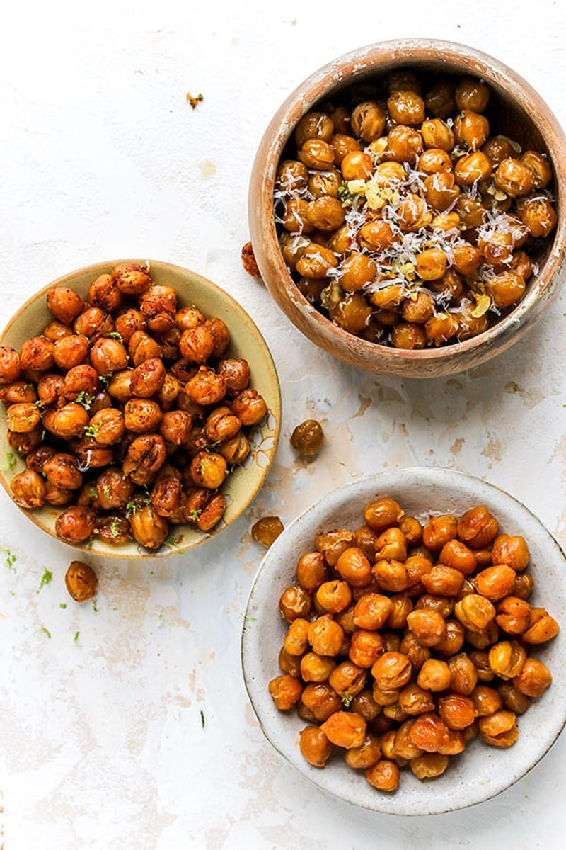 Roasted Chickpeas