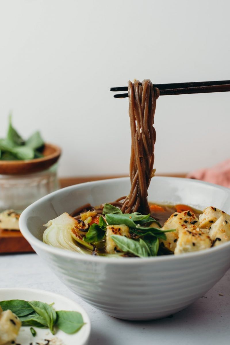 Miso Noodle Soup