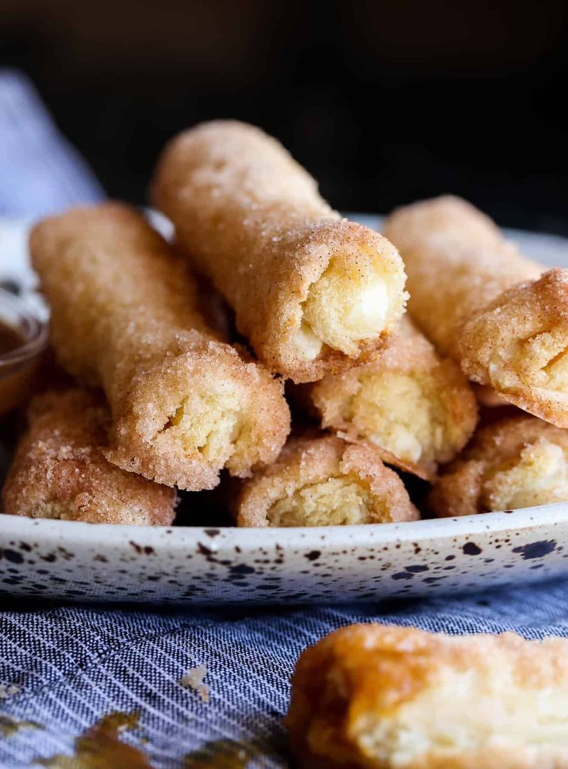 Cream Cheese Churritos