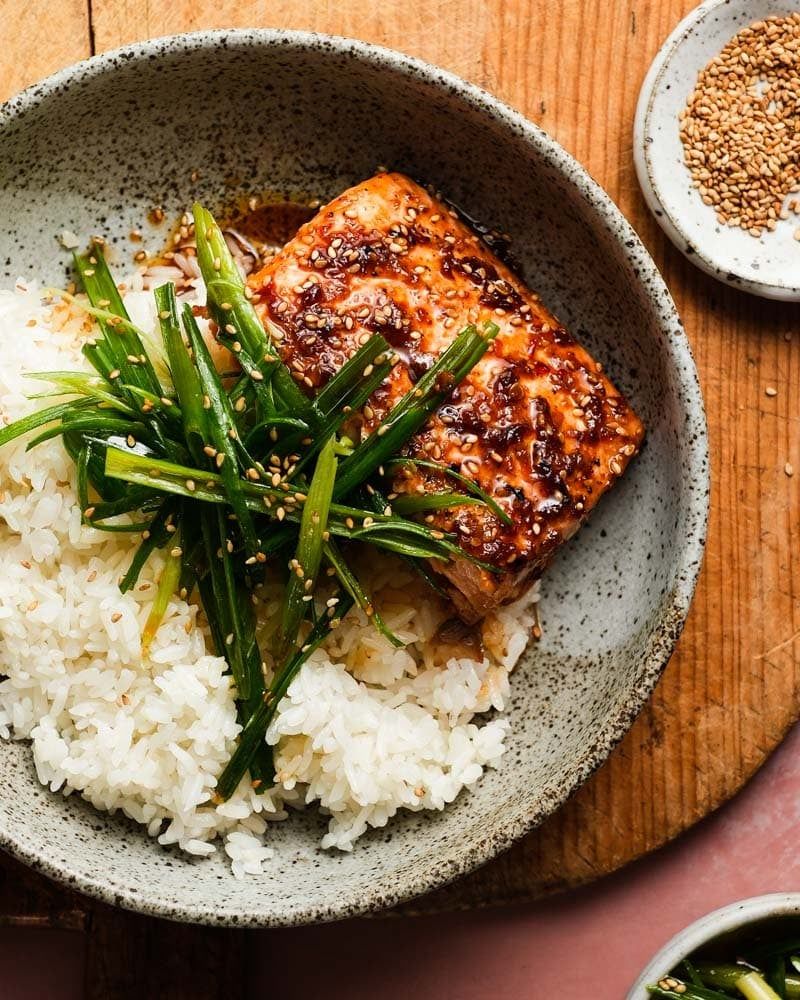 Teriyaki Salmon