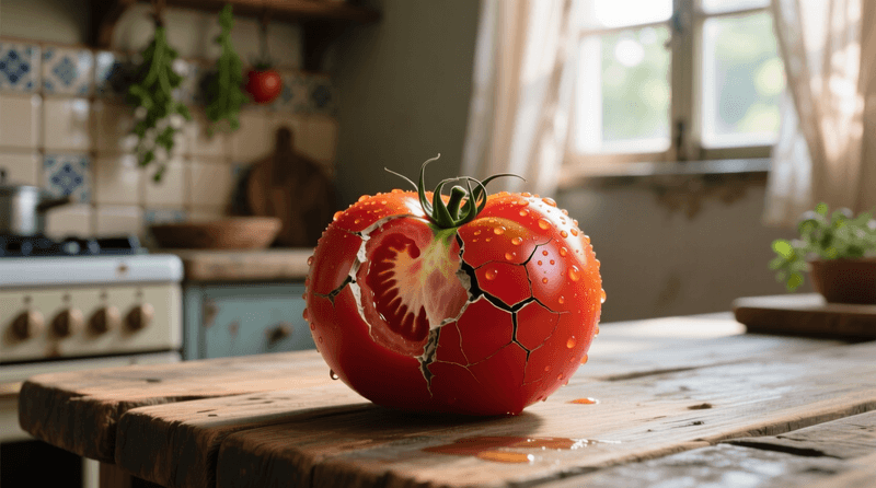 Bring the ripe ones indoors to finish