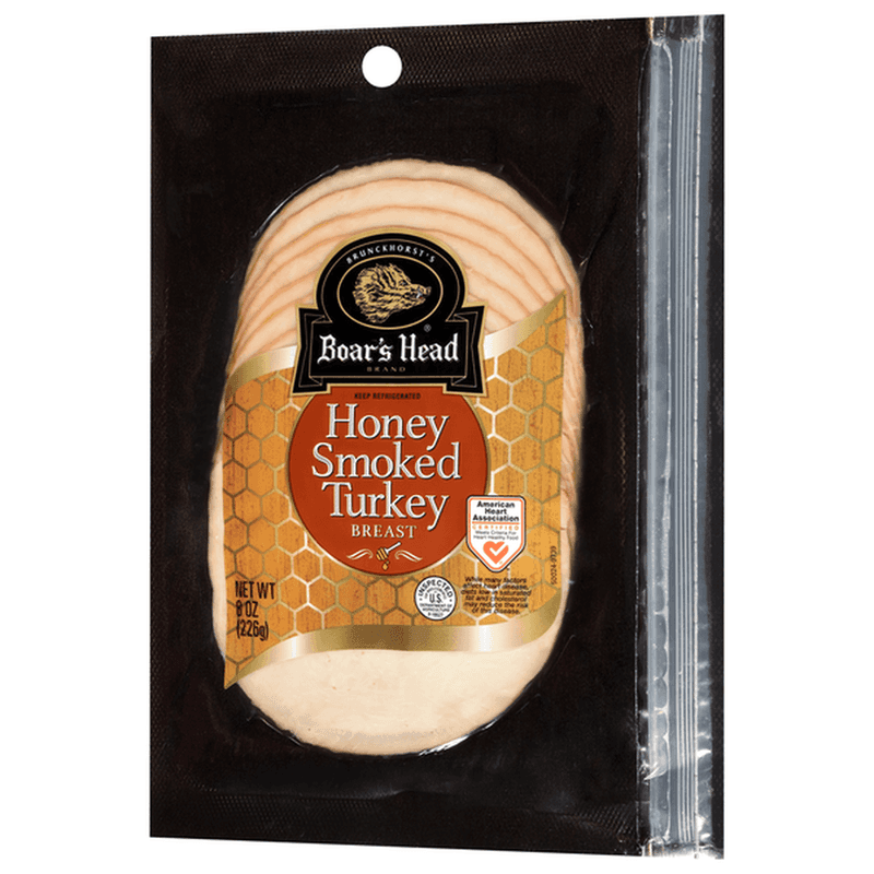 Honey Smoked Turkey Breast