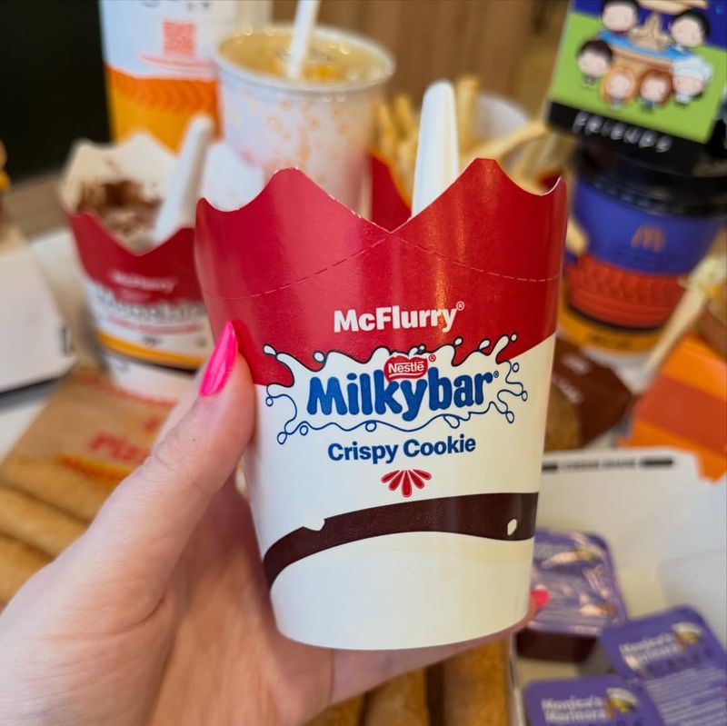 Milkybar Cookie Crisp McFlurry (UK)