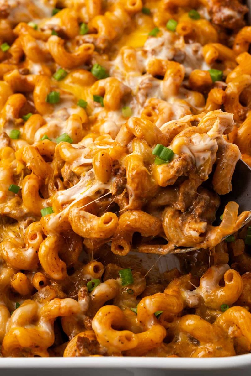 Cheeseburger Casserole