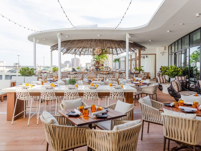 The Oxbow Rooftop Terrace