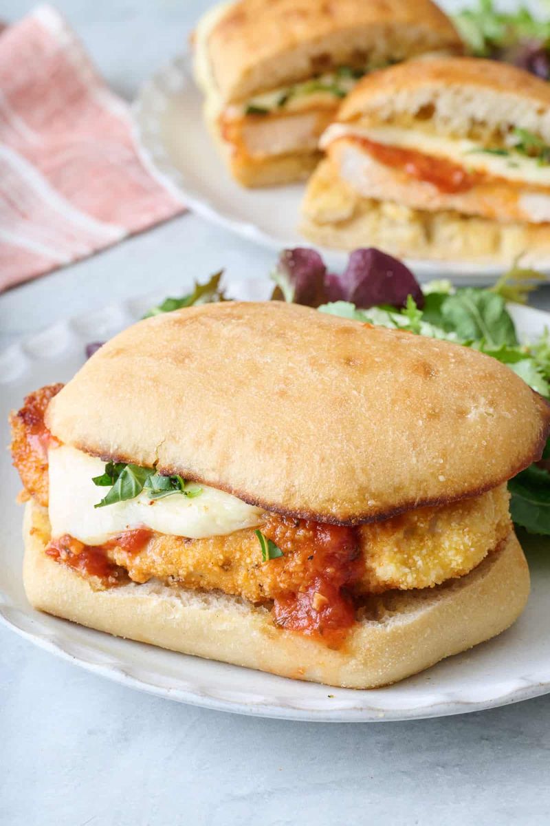 Chicken Parm Sandwich