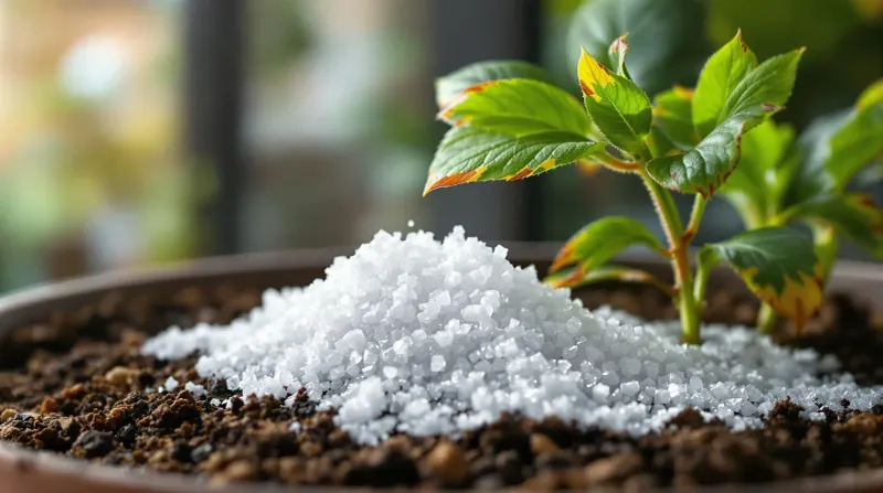 High Soil Salinity