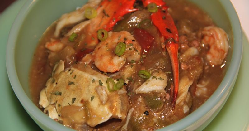 Crab and Andouille Gumbo