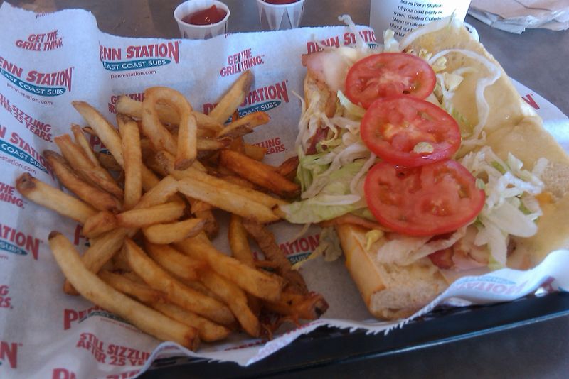 Penn Station East Coast Subs