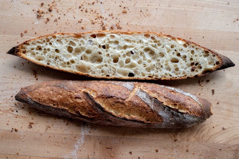 A good baguette from a real bakery