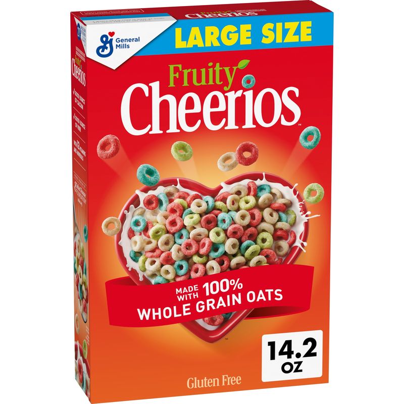 Cheerios Fruity