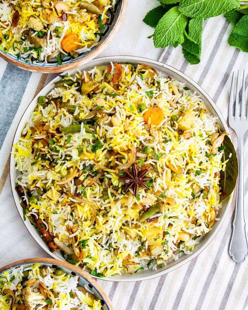 Vegetable Biryani