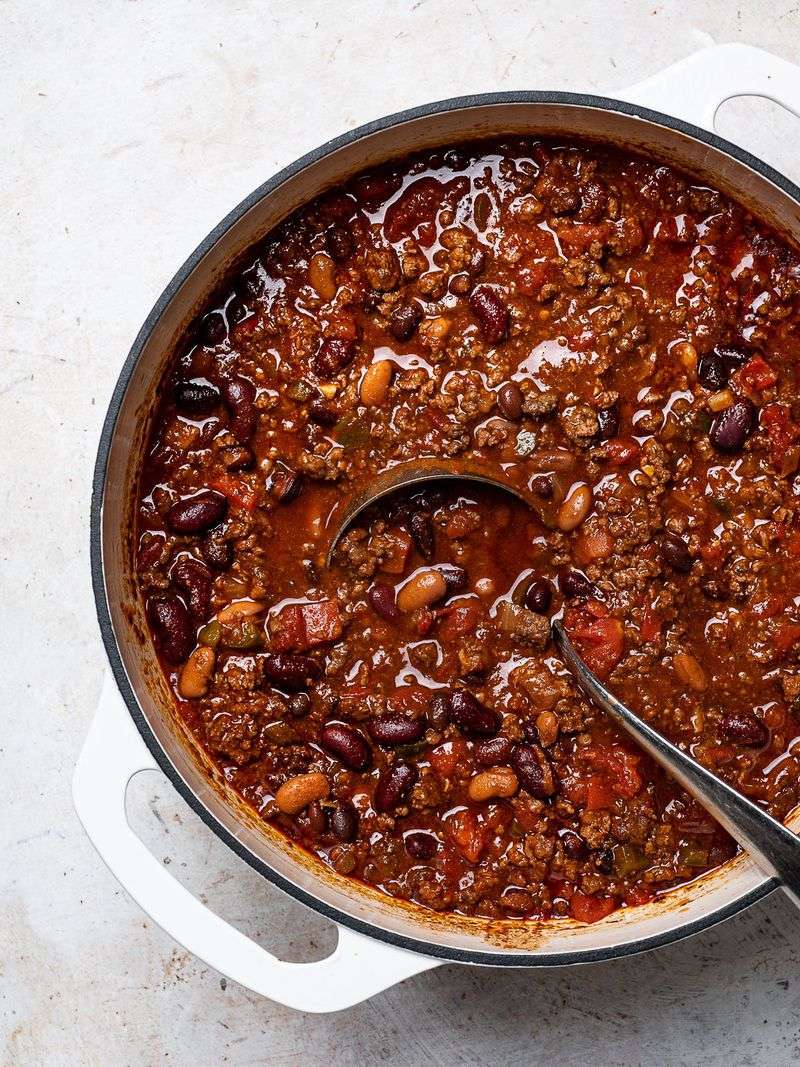 A Friend’s Dad’s Famous Chili