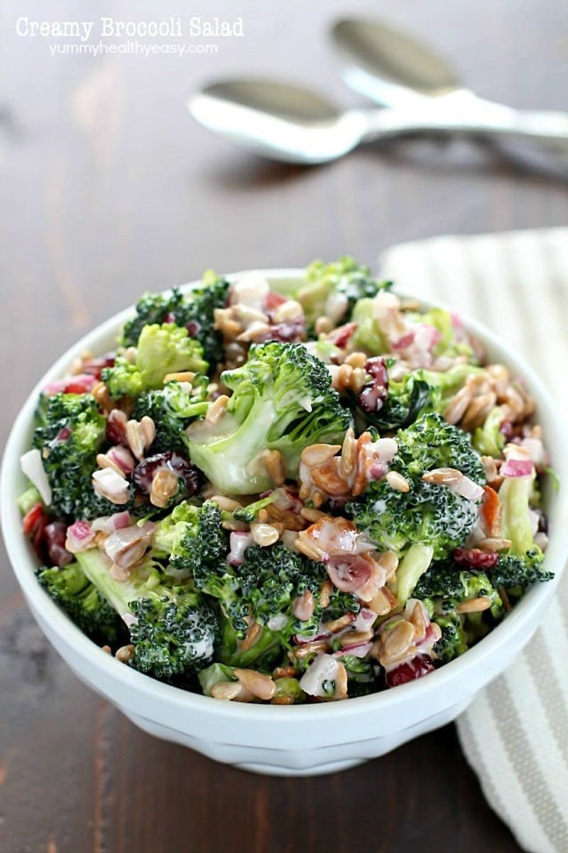 Broccoli Salad (Crunchy Style)