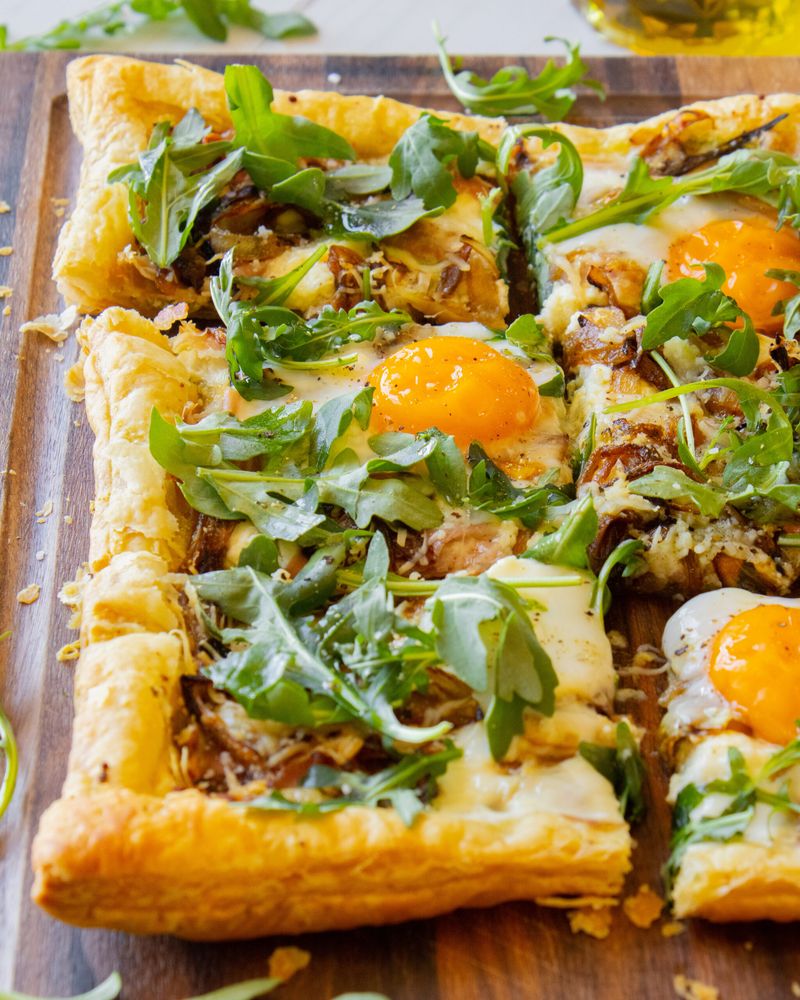 Puff Pastry Breakfast Tarts