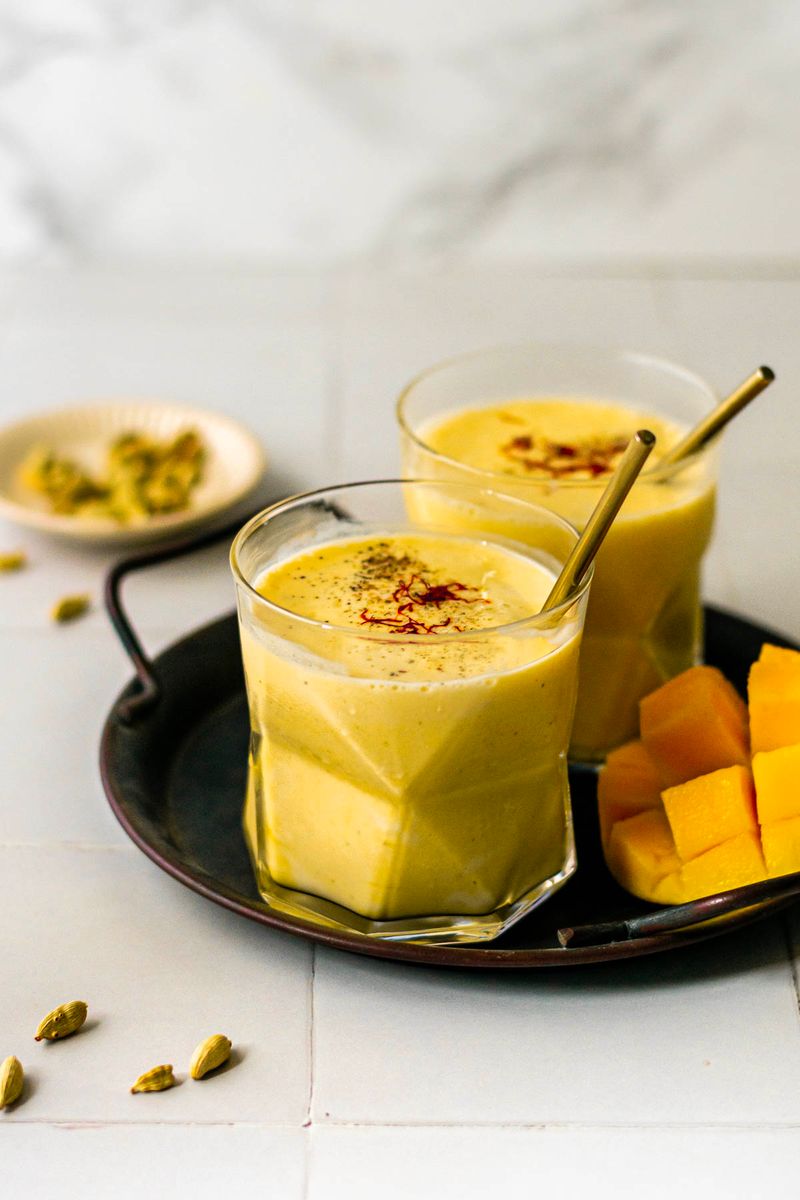 Mango Lassi-Inspired Smoothie
