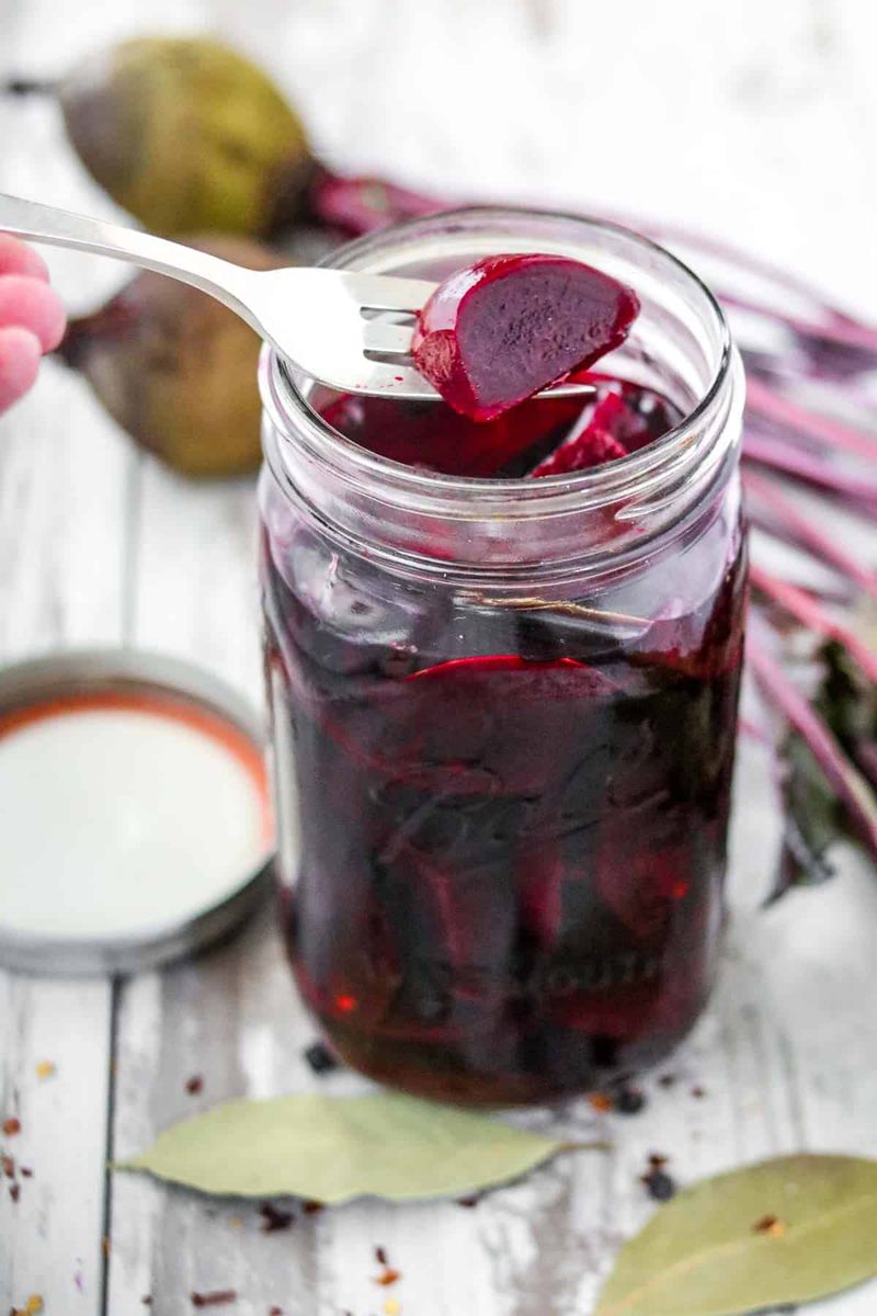 Ignoring the quick pickled beet upgrade