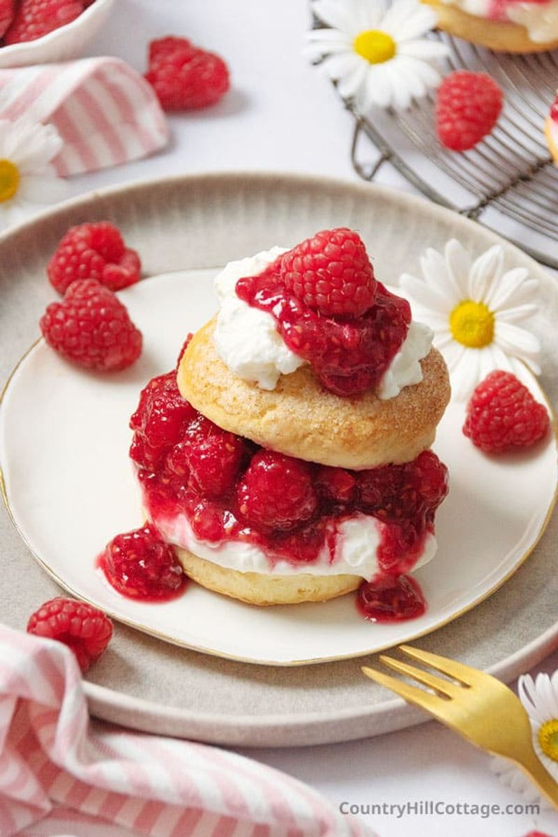 Raspberry Shortcake
