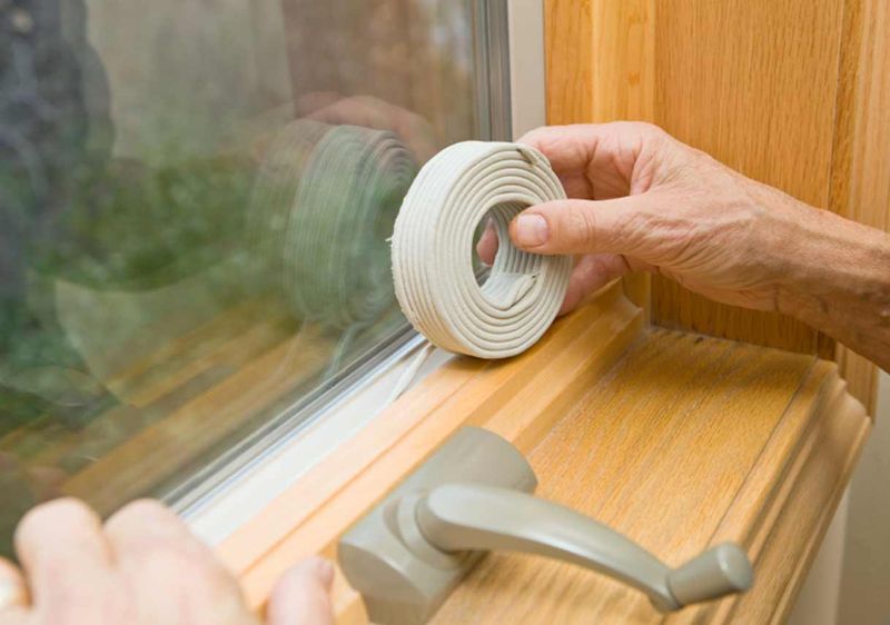 Weatherstrip Doors and Windows