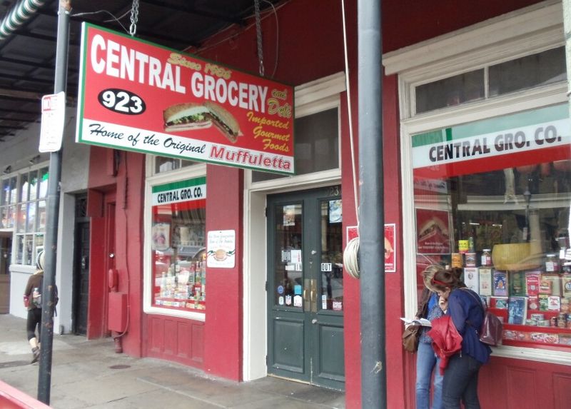 Central Grocery, New Orleans