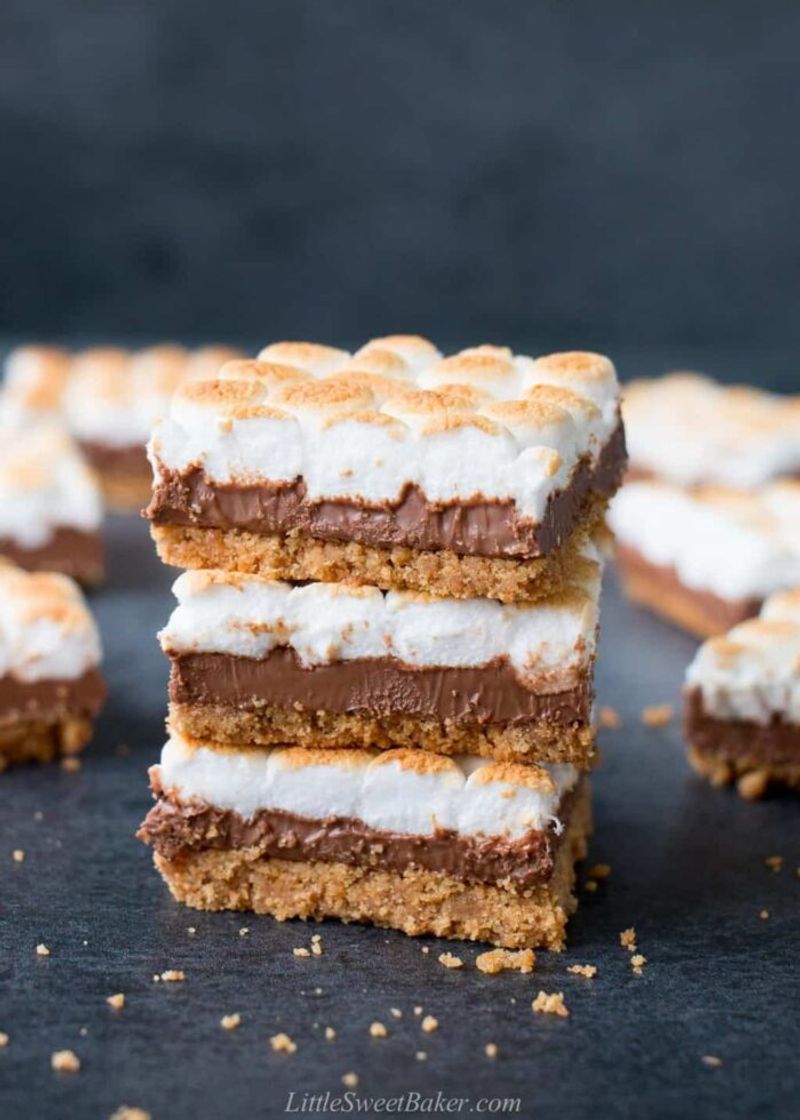 S’mores bars