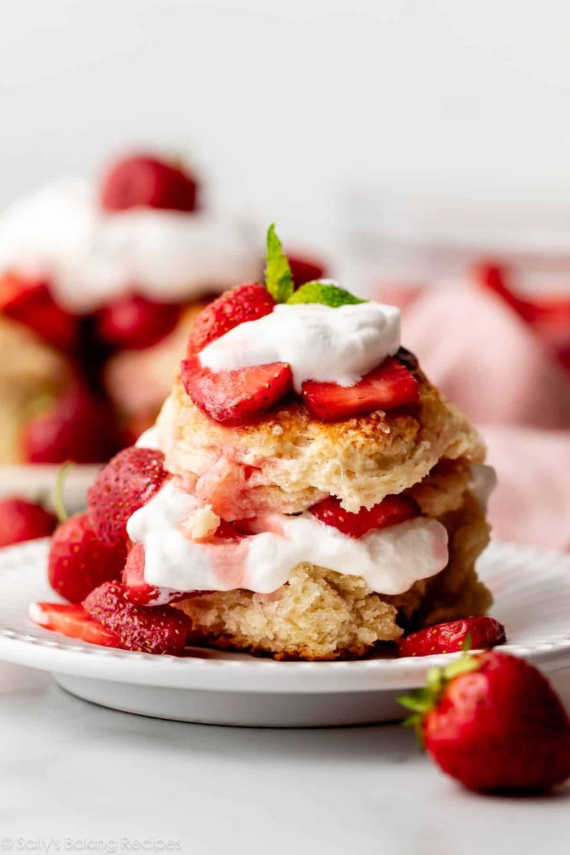 Strawberry Shortcake Biscuits
