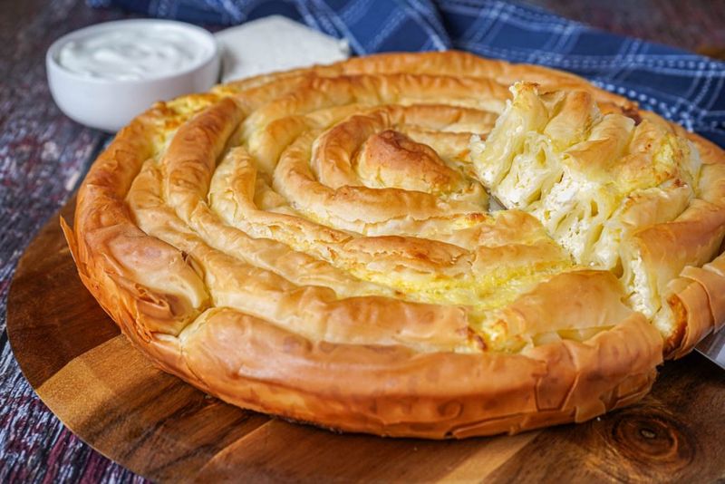Bulgaria: Banitsa