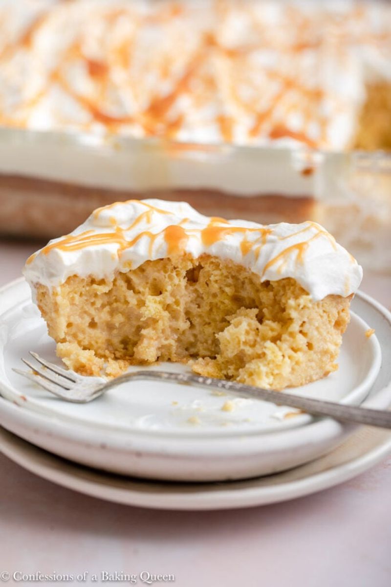 Dulce de Leche Tres Leches