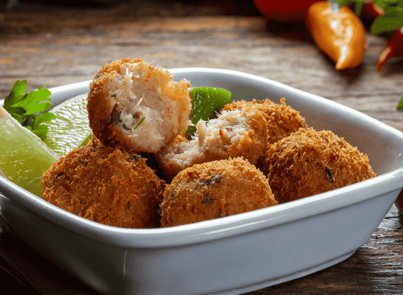 Bolinho de Bacalhau (Brazil)