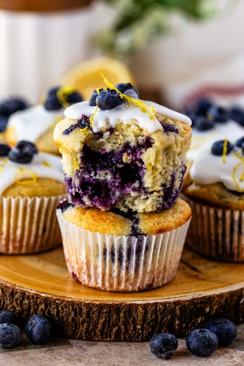 Lemon Blueberry Muffins
