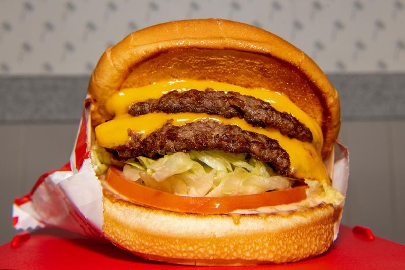 California: The In-N-Out Double-Double