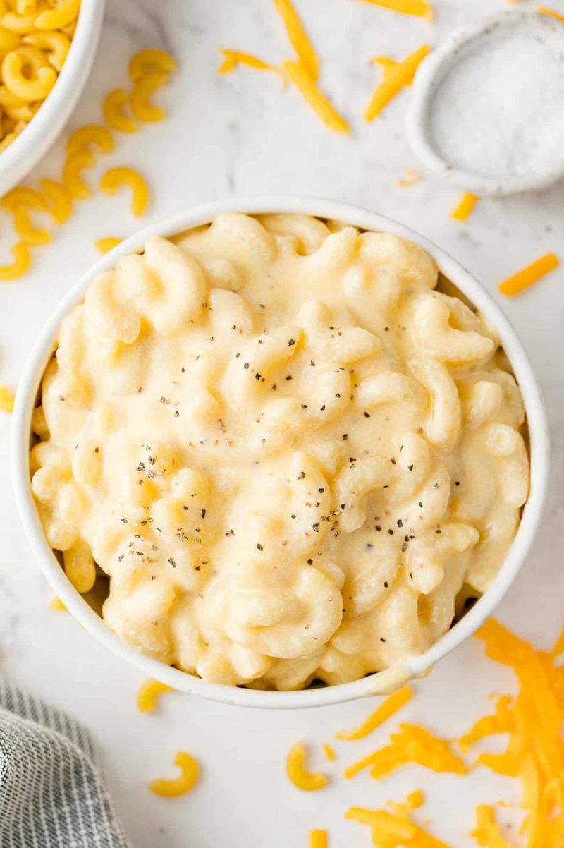 Mac And Cheese From Pantry Staples