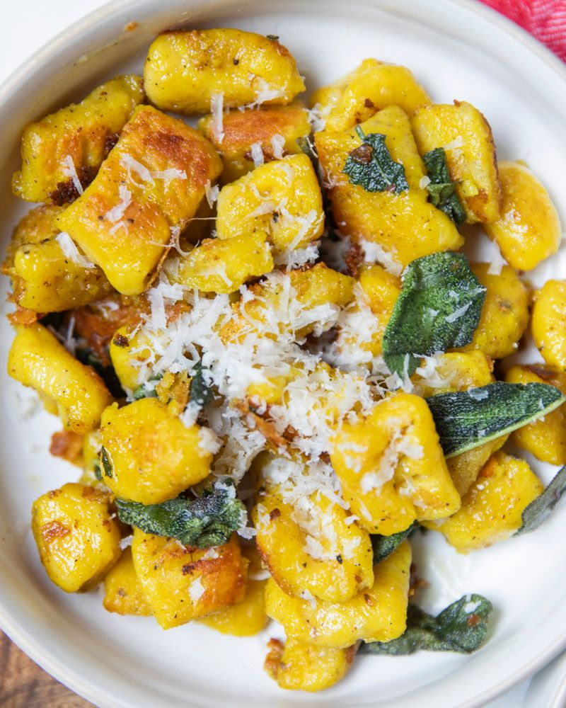 Gnocchi with Brown Butter and Sage
