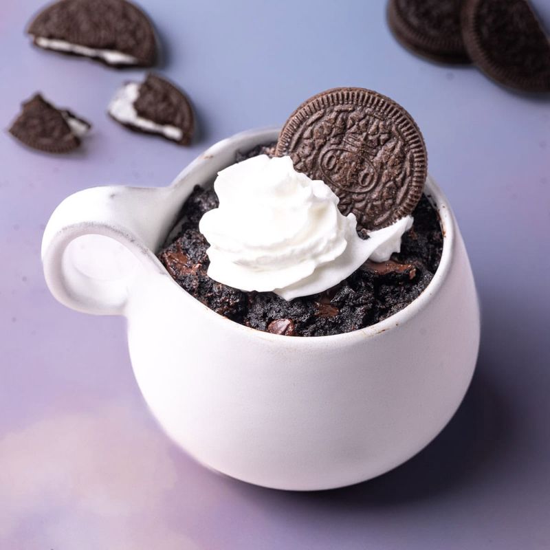 Oreo Mug Cake
