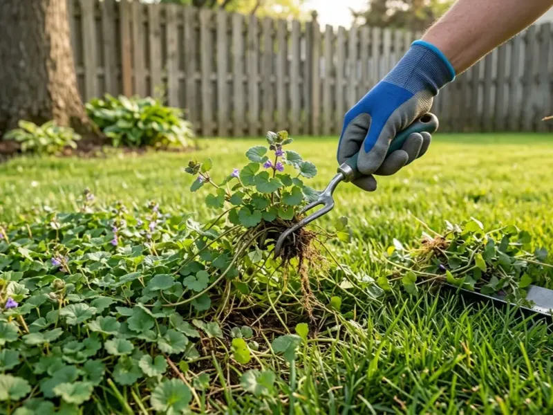 A small patch can yield to a careful pull