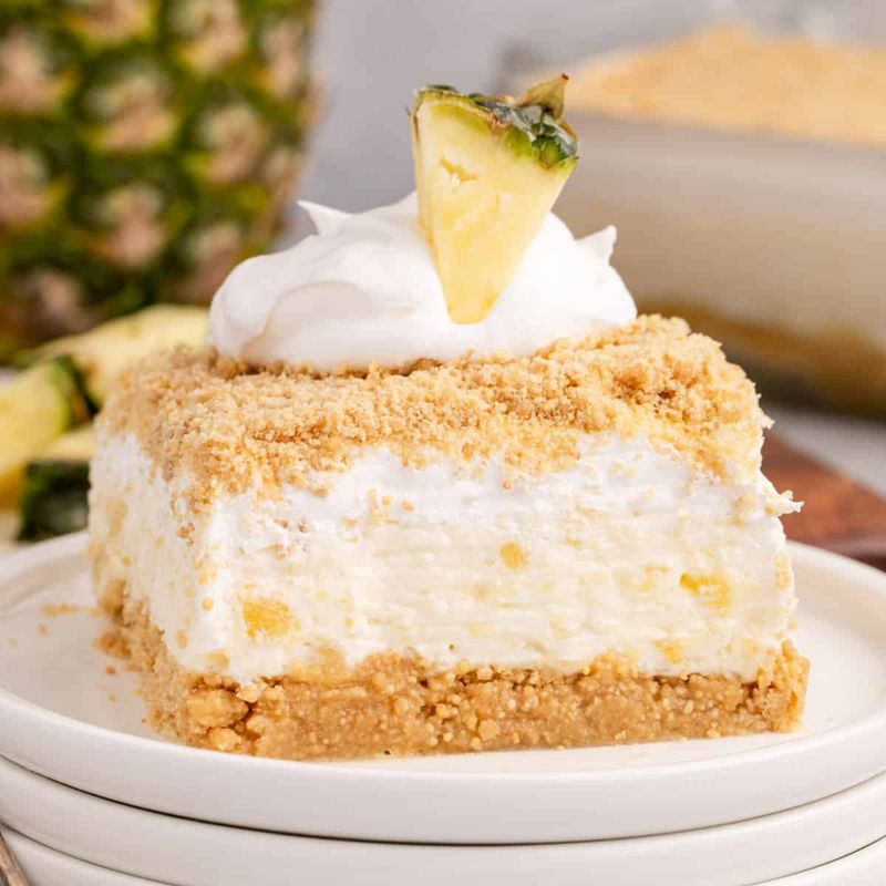 Pineapple Dream Dessert