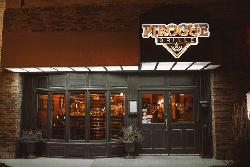 North Dakota: Pirogue Grille - Butternut Squash Ravioli